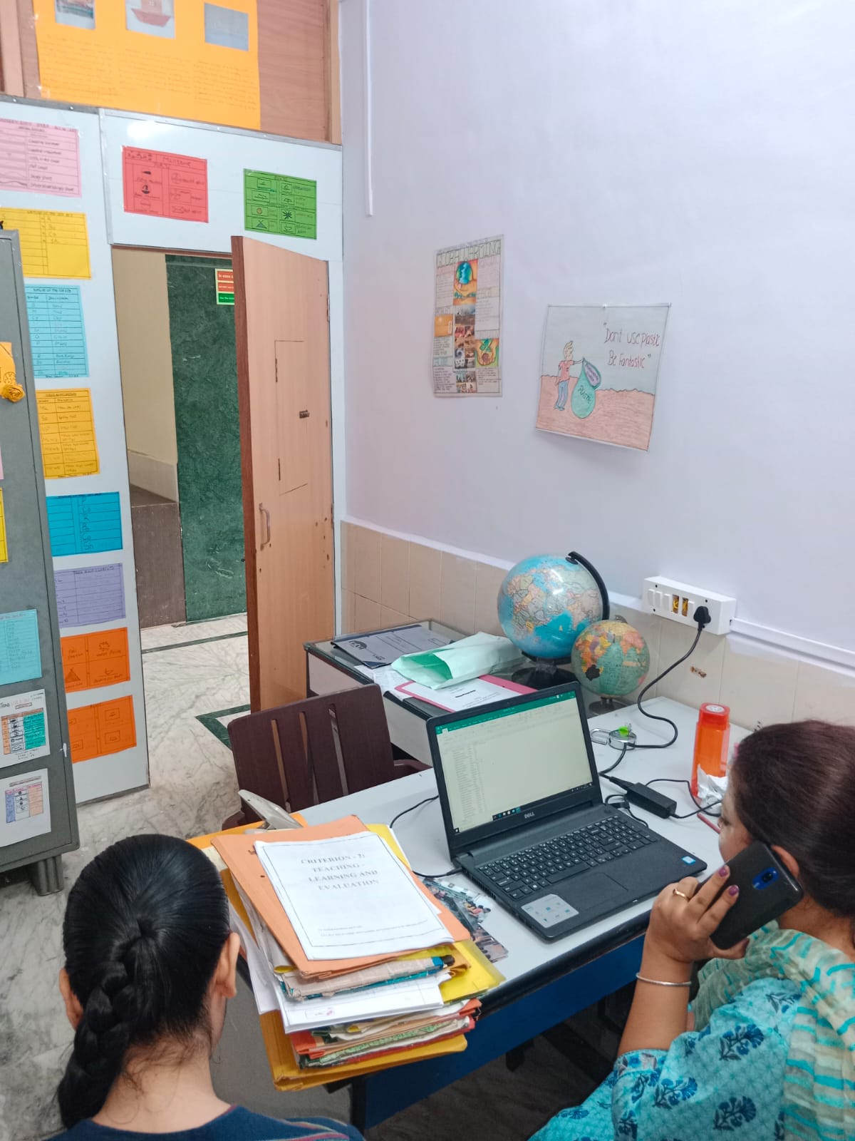 Geography Laboratory Smt. Parmeshwaridevi Durgadutt Tibrewala Lions